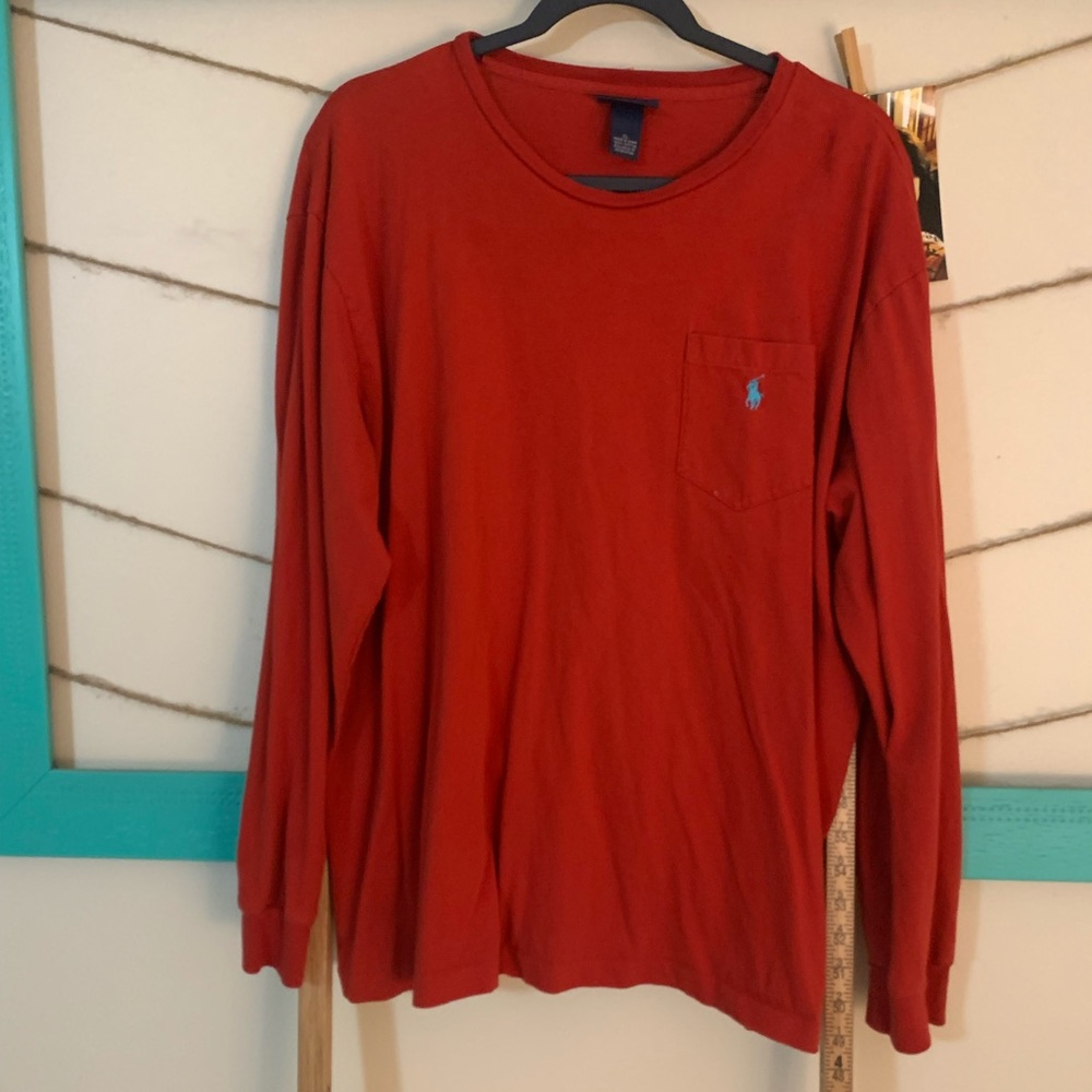 Men’s long sleeve shirt